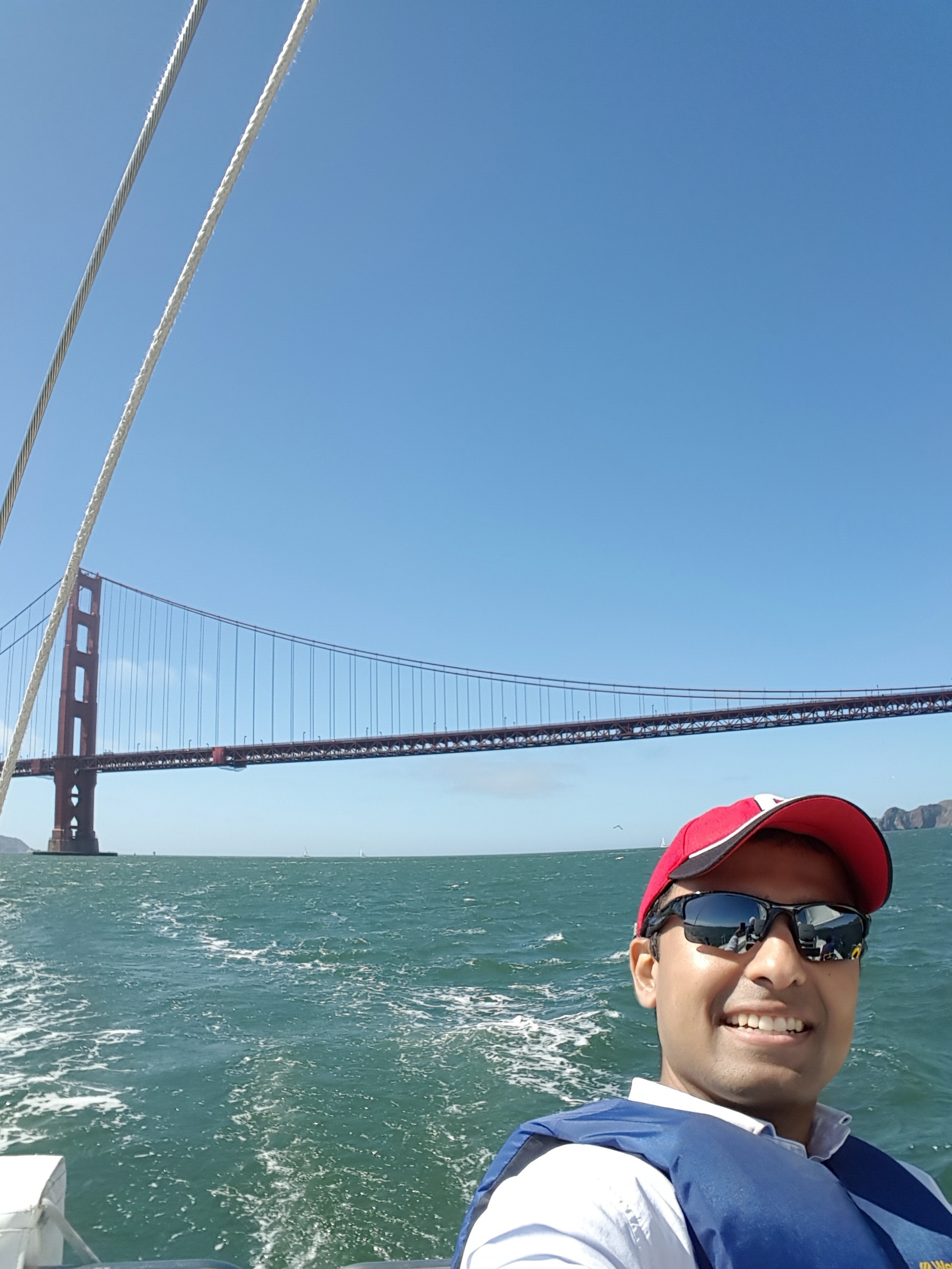 Sailing in San Francisco
