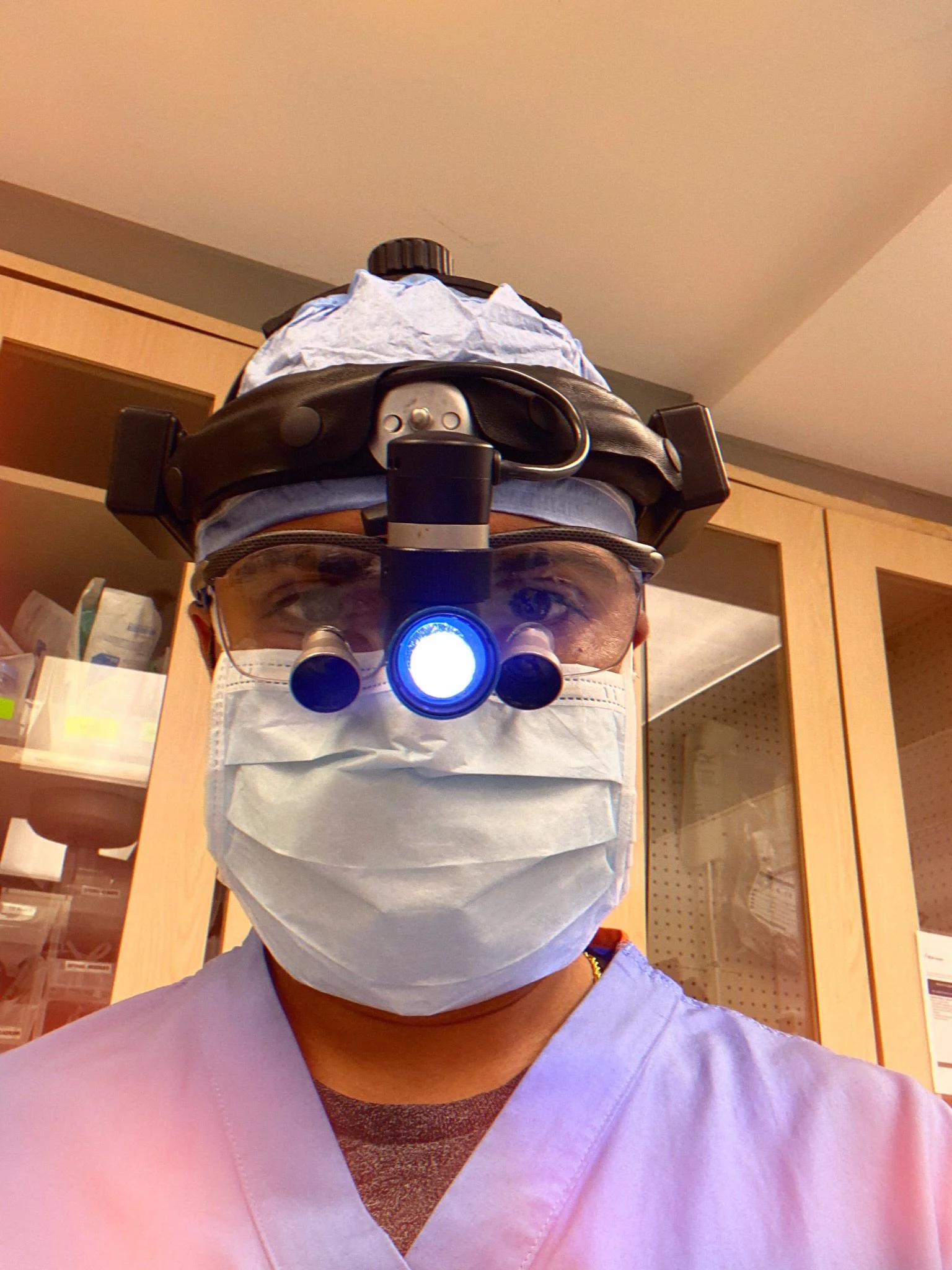 Days like this remind me why I chose this field. From complex orbital tumor work to refining eyelids with blepharoplasty and restoring function with ptosis repair&mdash;precision, patience, and purpose in every case.
Grateful for the trust my patient