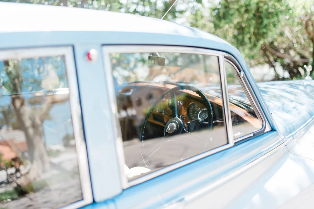 Vintage 1959 Rolls-Royce // Private Chauffeur For Hire