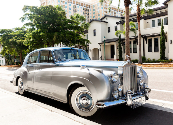 Vintage 1959 Rolls-Royce // Private Chauffeur For Hire