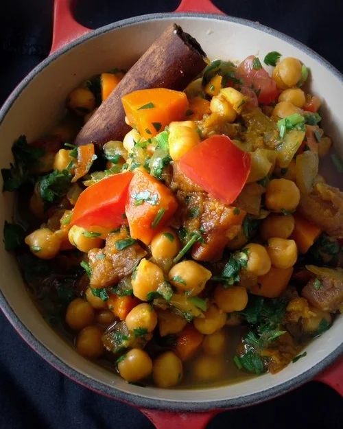 Moroccan Chickpea Tagine Stew