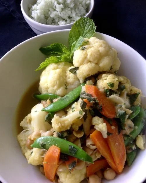 Green Thai Curry