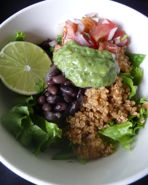 Quinoa Fiesta Bowl