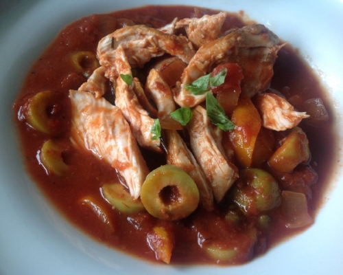 Chicken Cacciatore