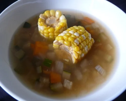 Peruvian Summer Corn Soup