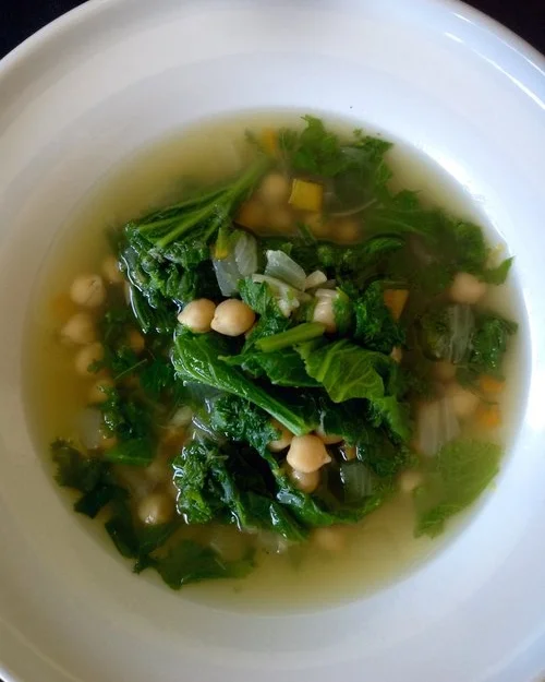 Lablabi Middle Eastern Chickpea Stew