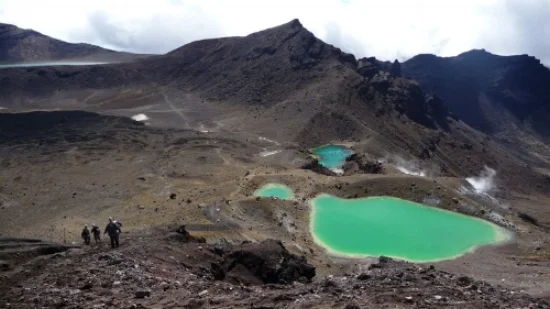 Tongariro National Park, North Island, New Zealand