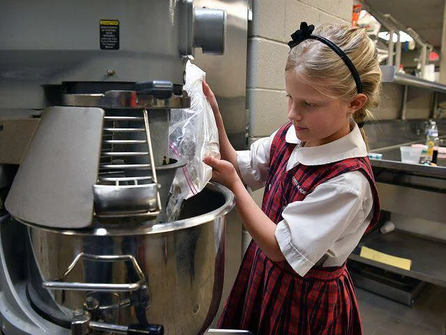 Christ Academy Student Finds Recipe for Success!