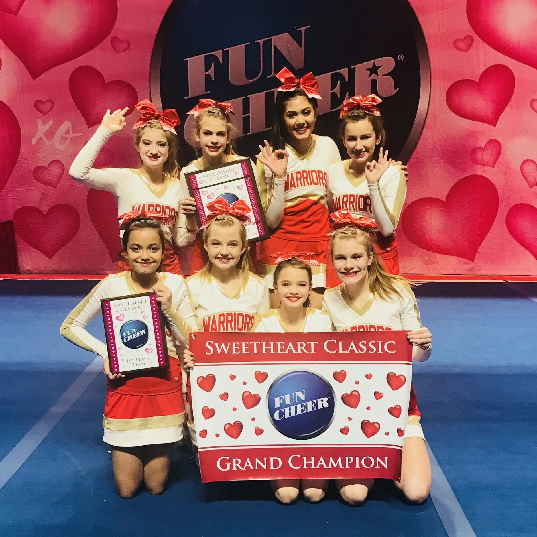 CA Varsity Cheer Wins Grand Champion Award