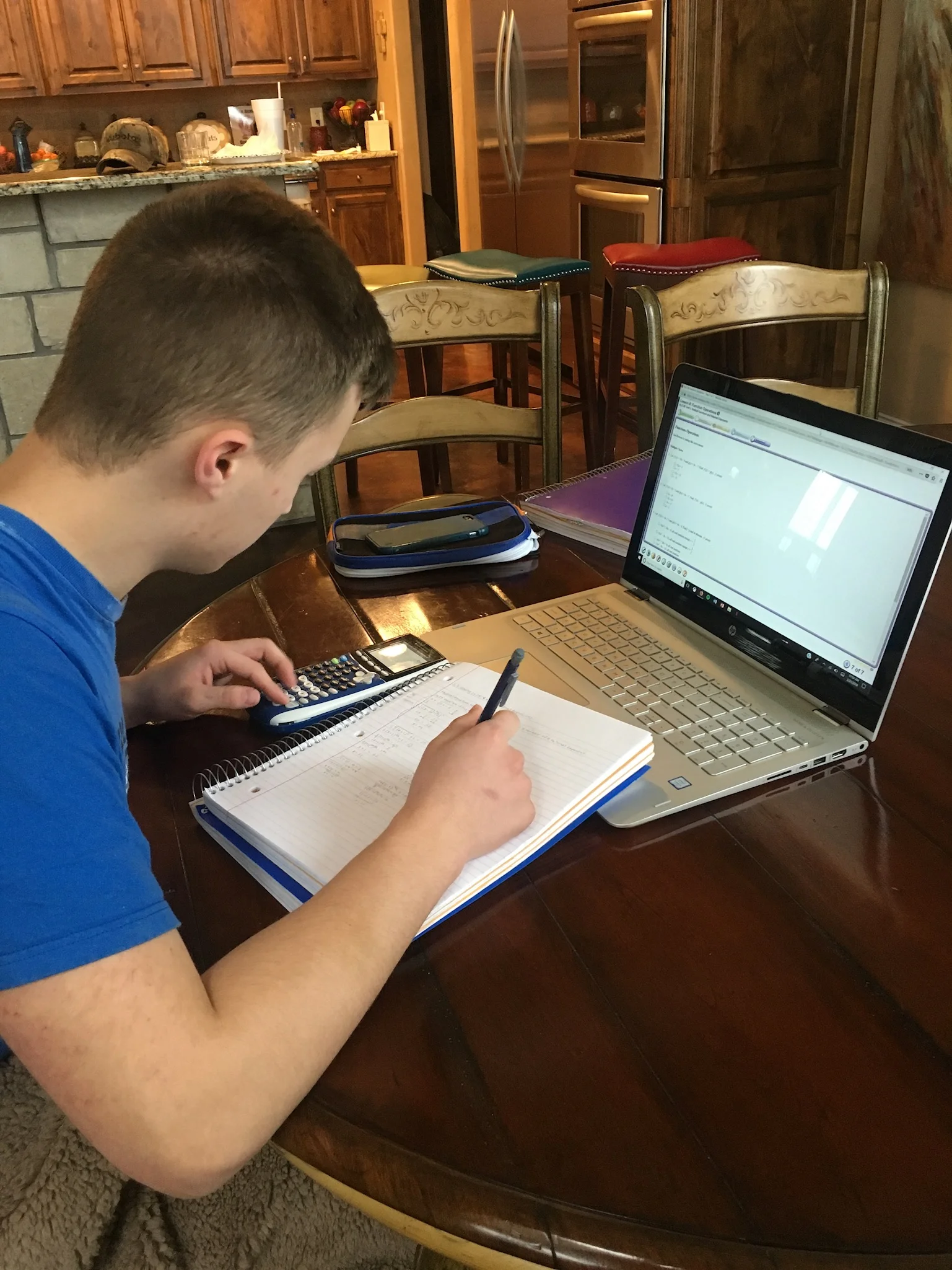 "Snow Day, what Snow Day!?!" - Every SH Student 