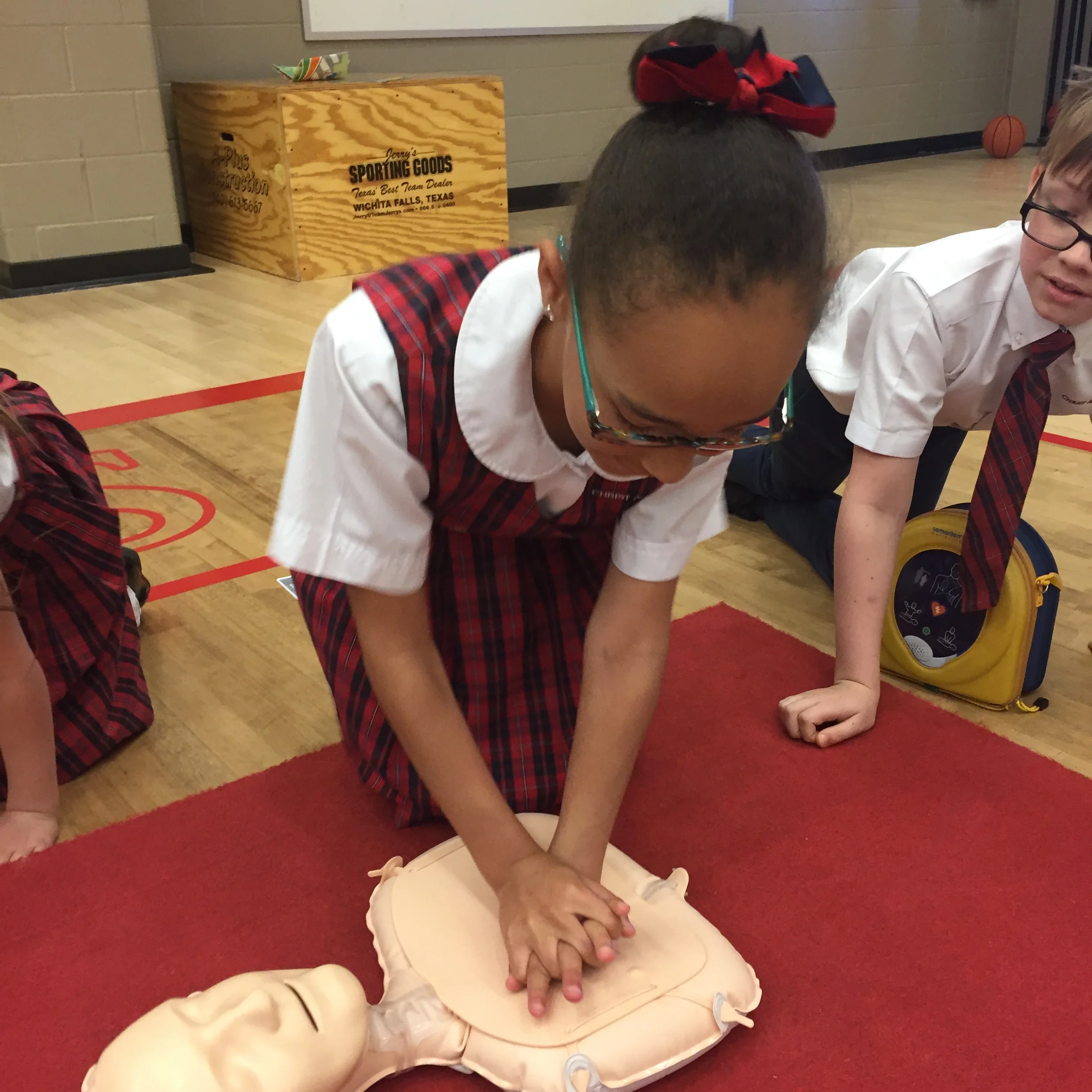 CPR/ AED Training in Grades 3 through 5 