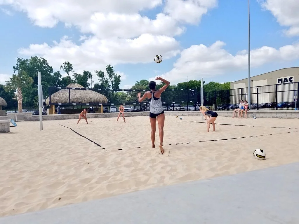 Beach Volleyball Team