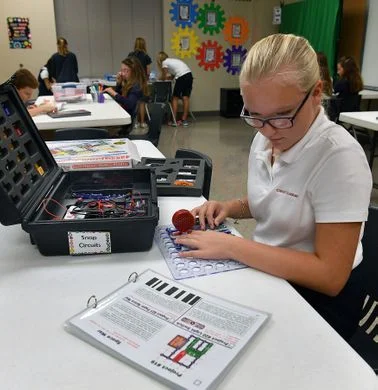 Times Record News Covers STEAM Labs