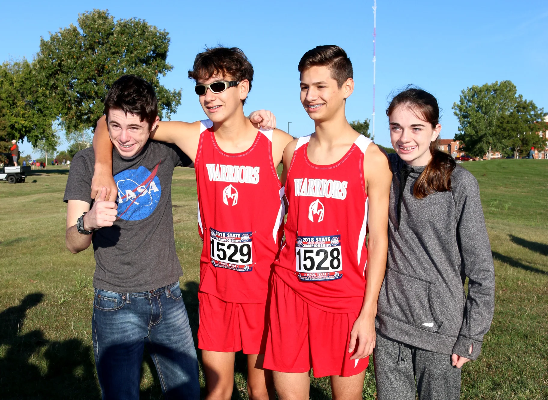 Cross Country Finishes Strong