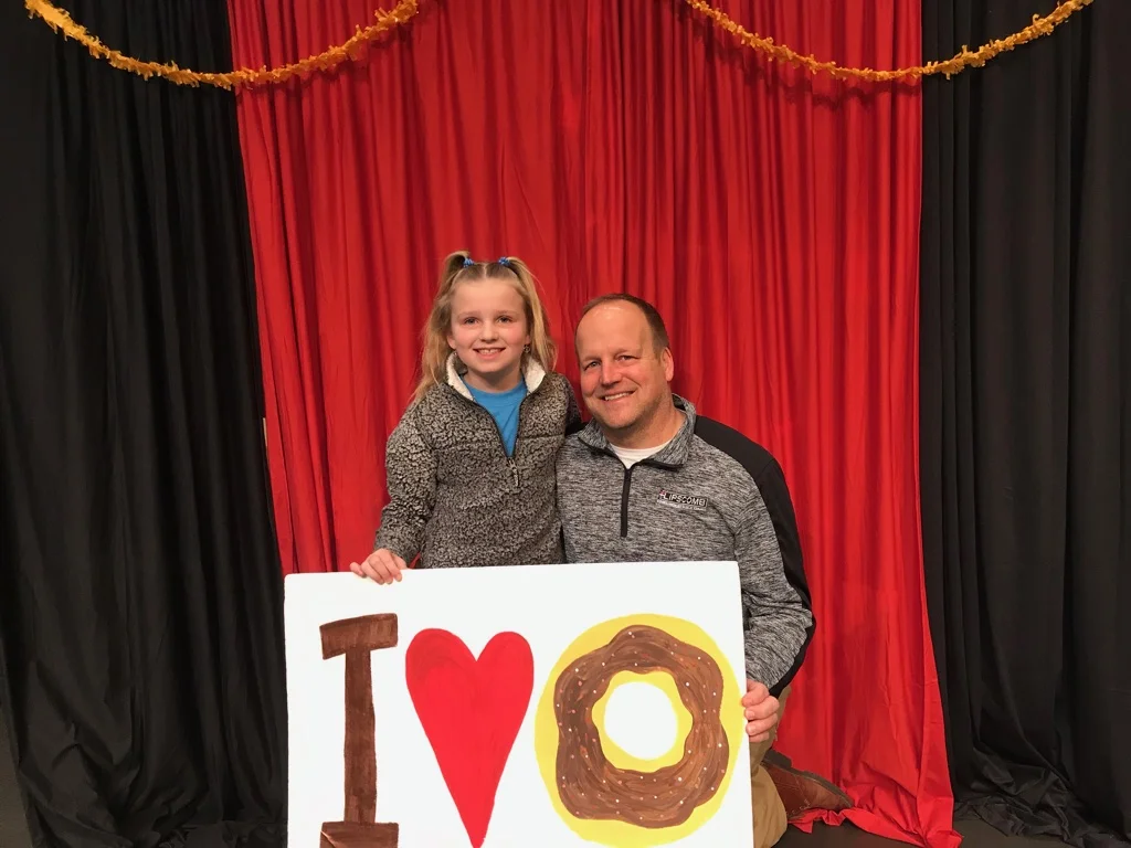 Donuts with Dad 2019