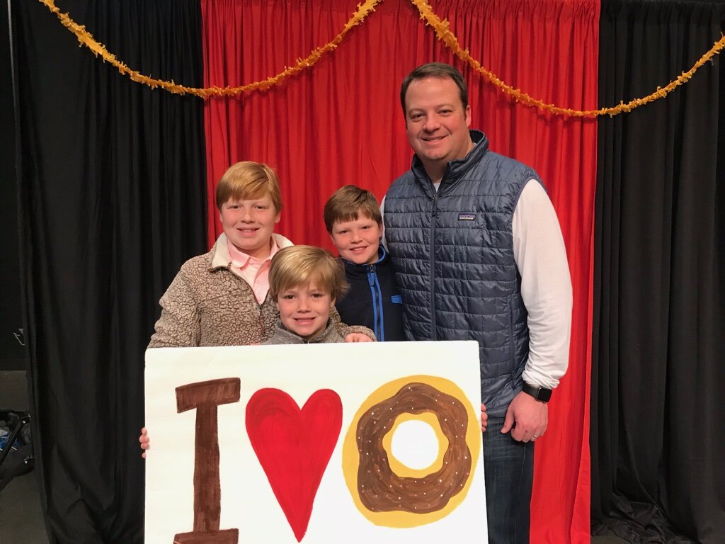 Donuts with Dad 2019