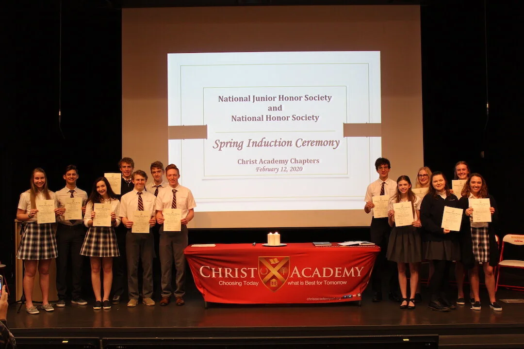 National Honor Society Induction &amp; More