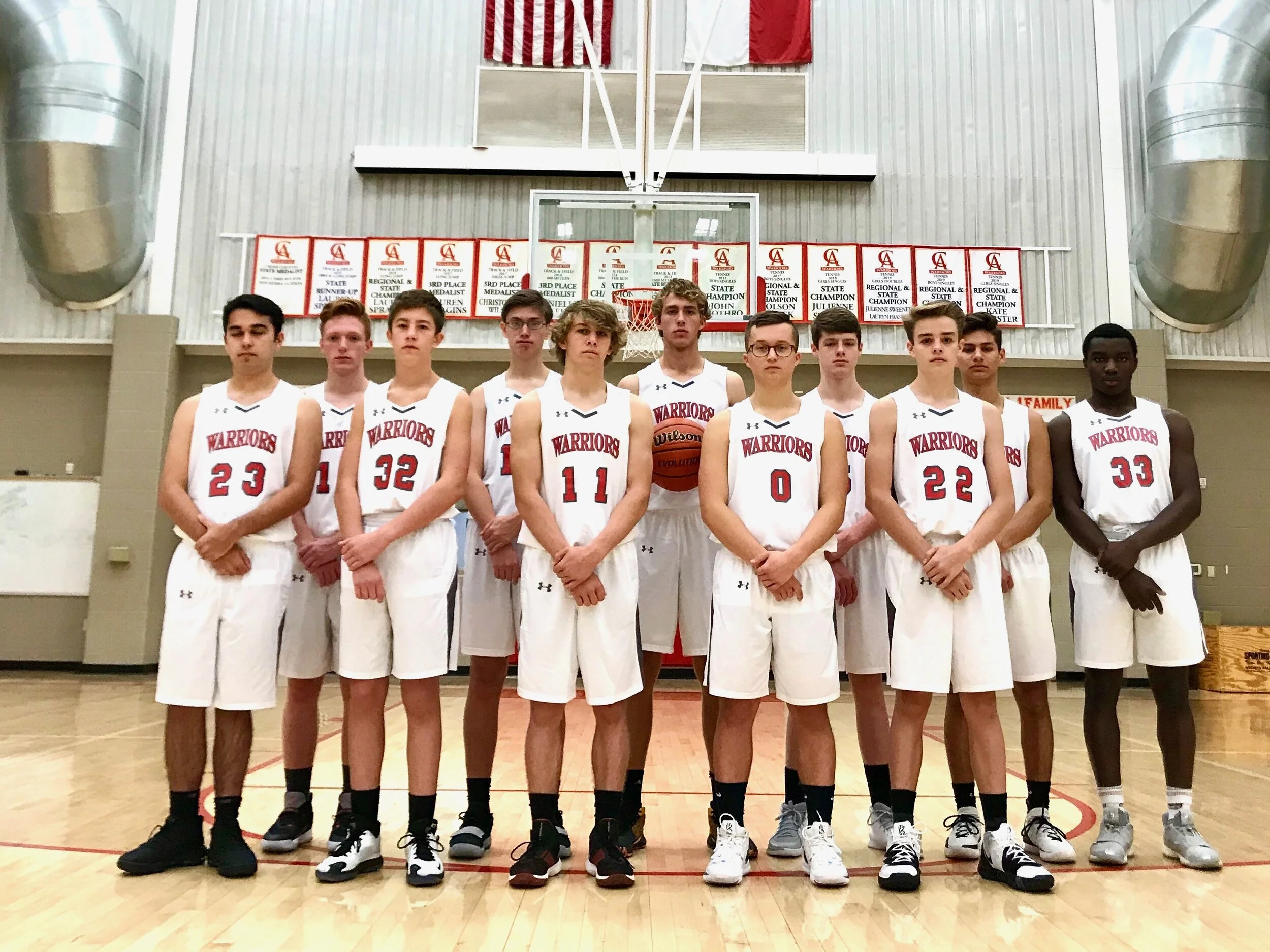 Congratulations Warriors!