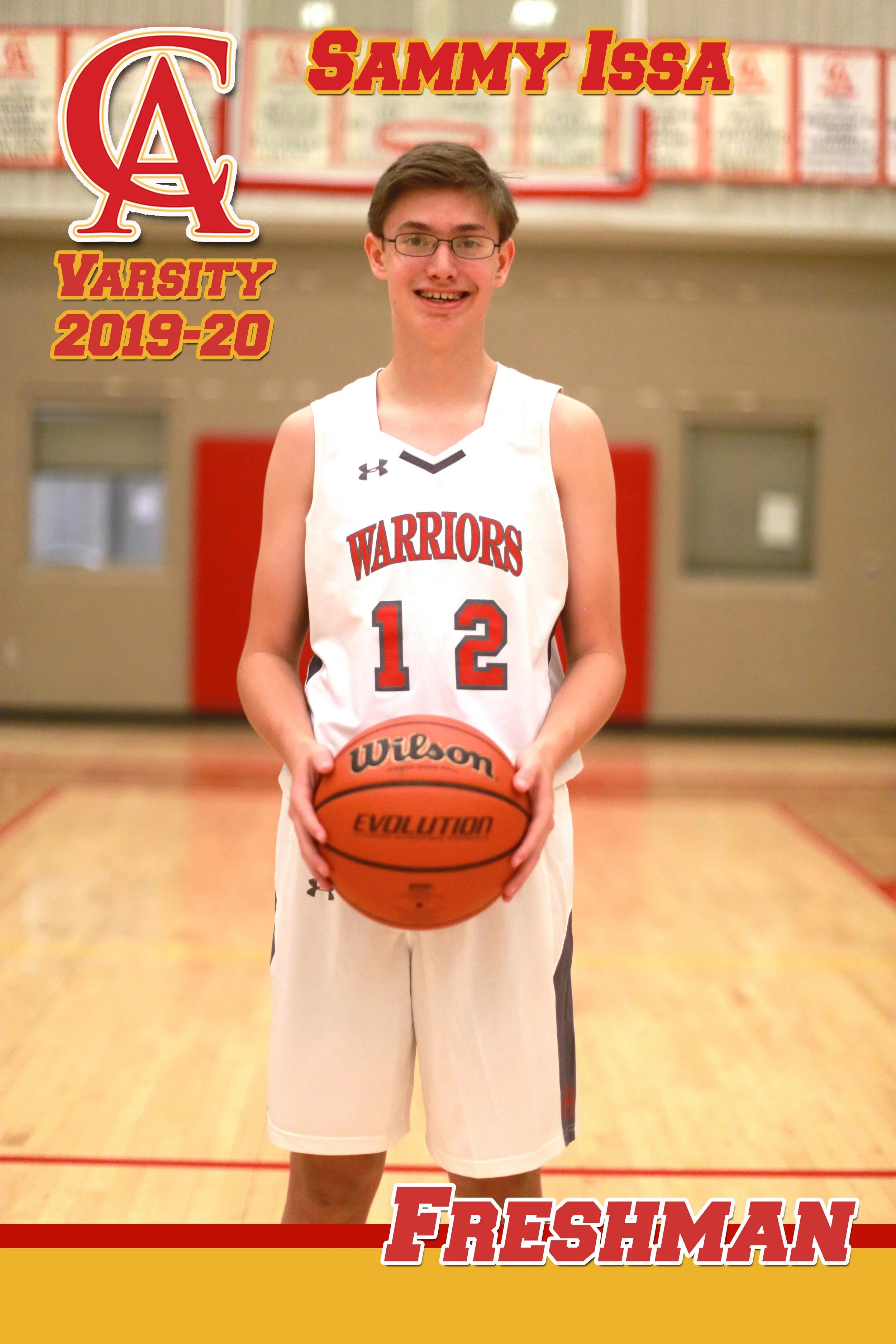 Sammy Strong: CA Warrior Battles Cancer