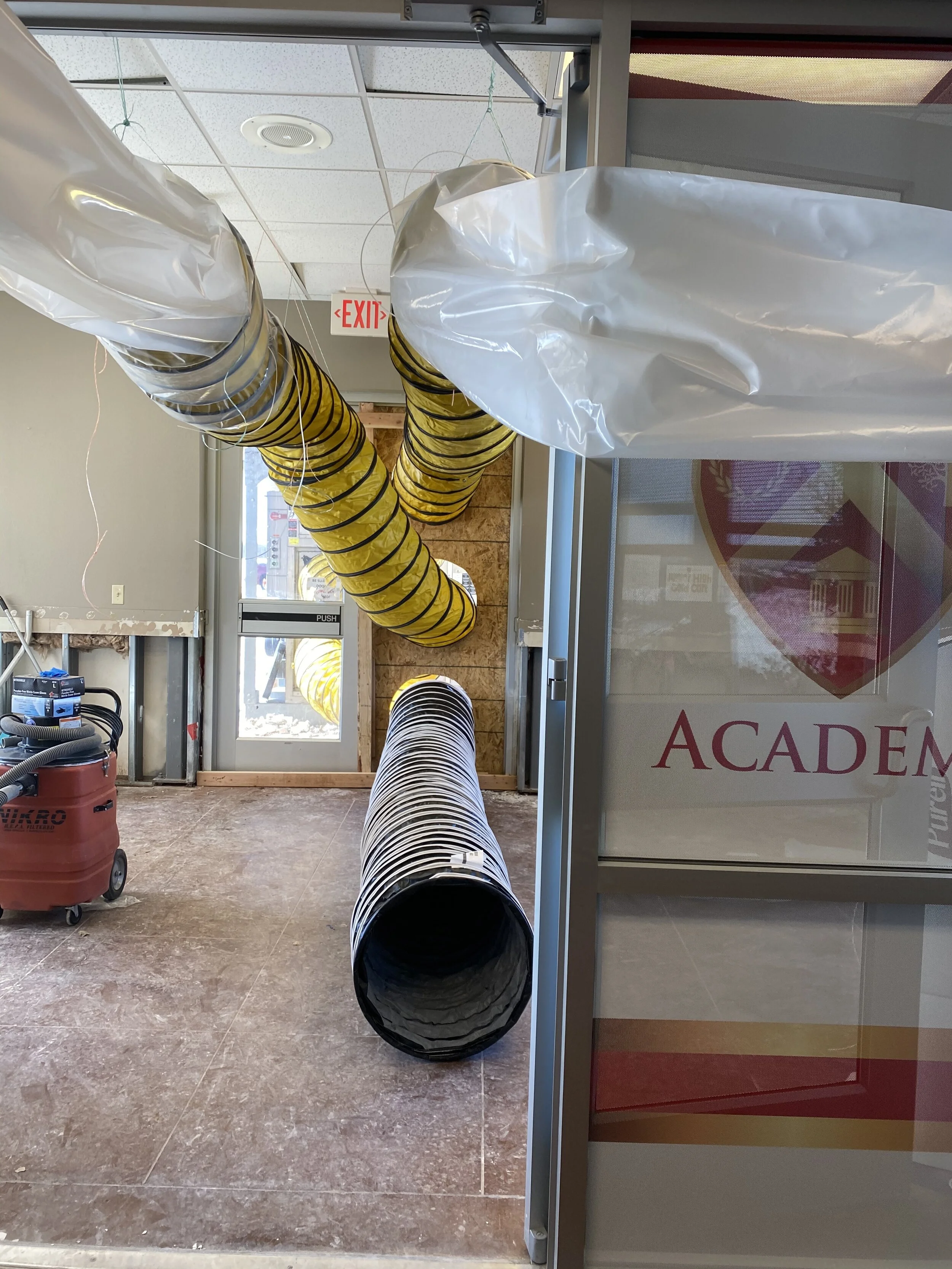 Winter Weather Affects Christ Academy