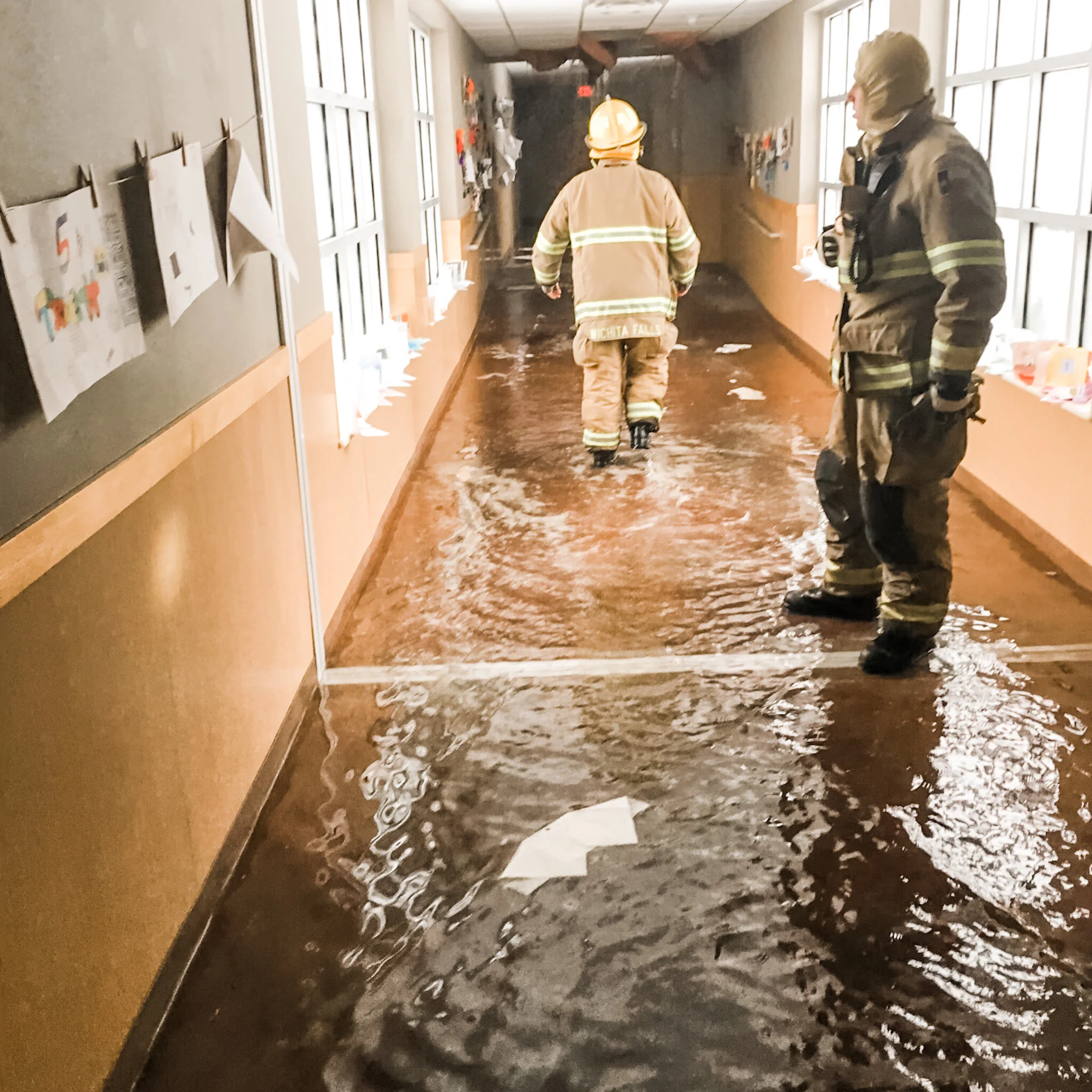 School Community Rallies to Open School