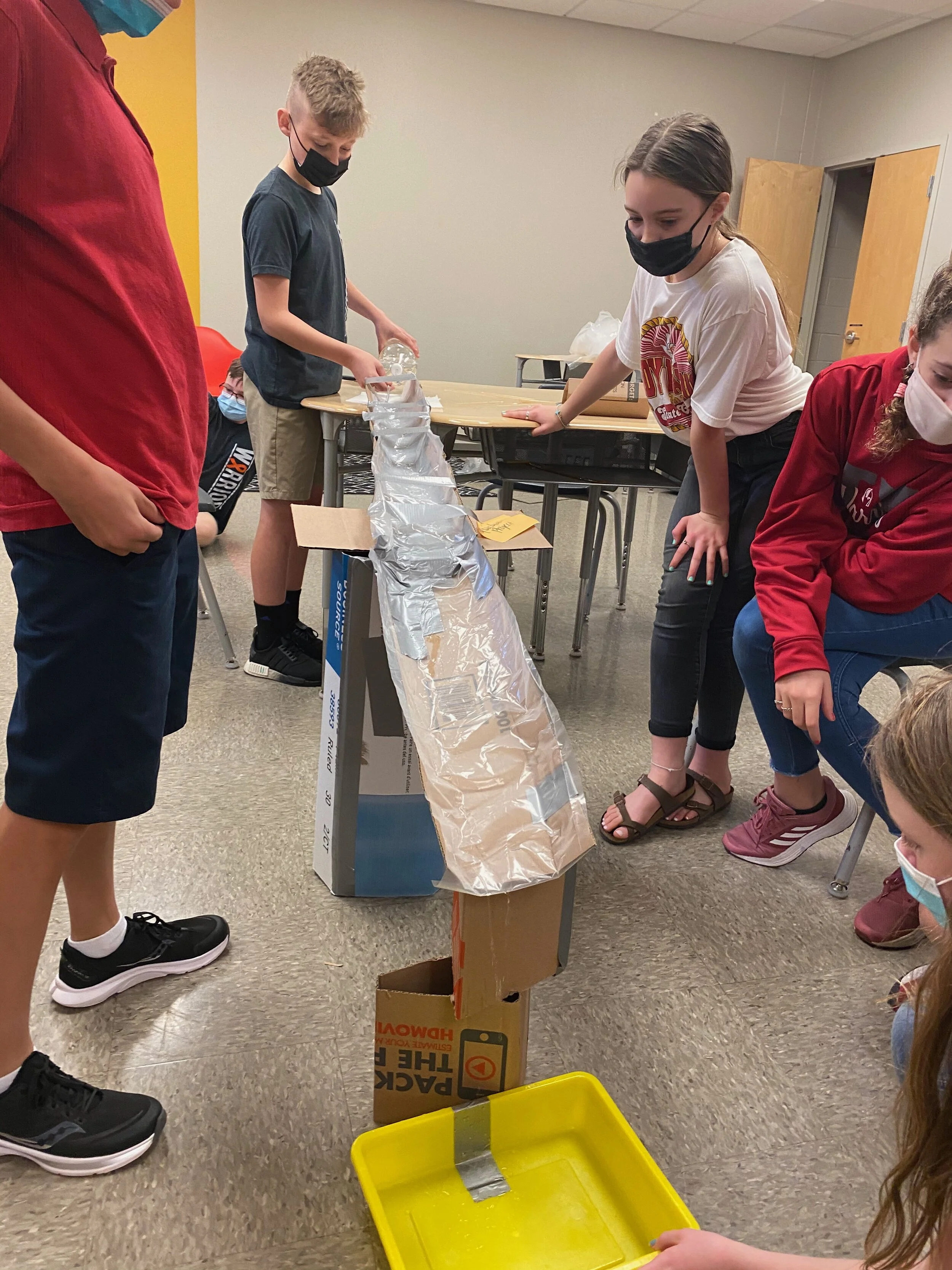 Spotlight | Junior High Aqueducts