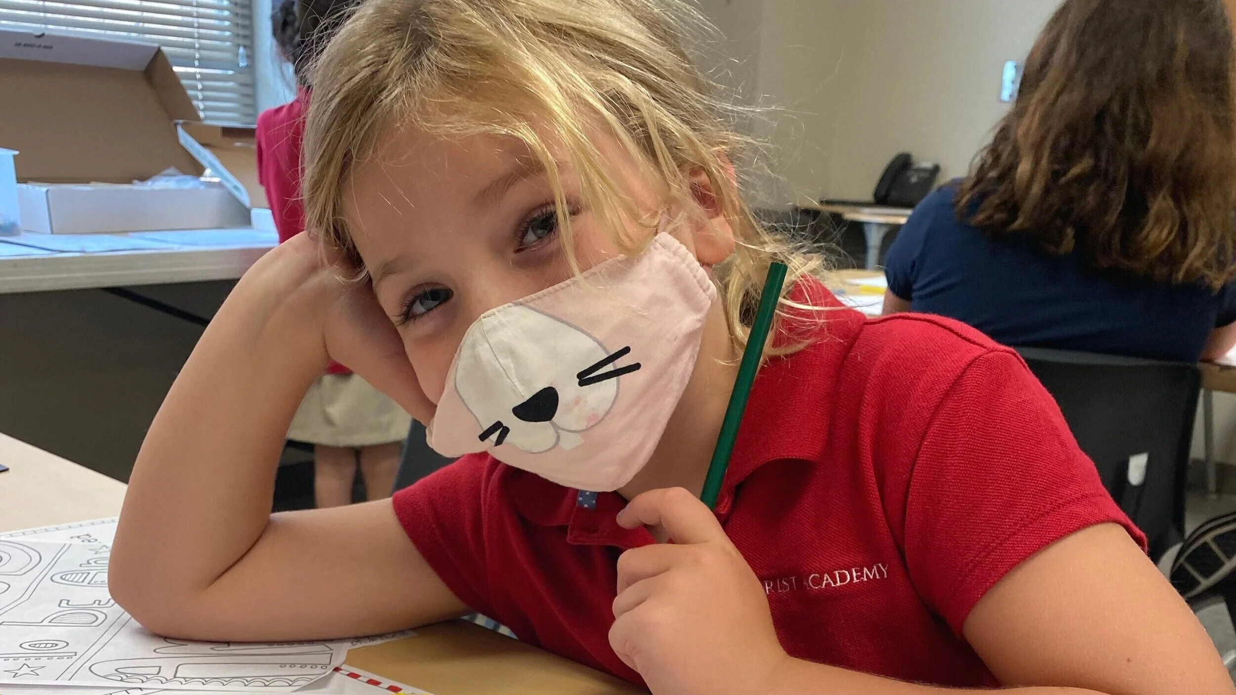 Elementary Leadership Academy Gives Back to Soldiers