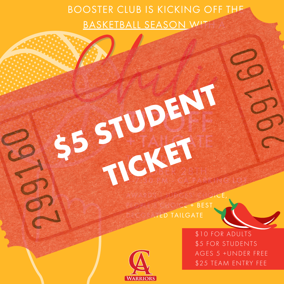 Tipoff + Tailgate Ticket | Student