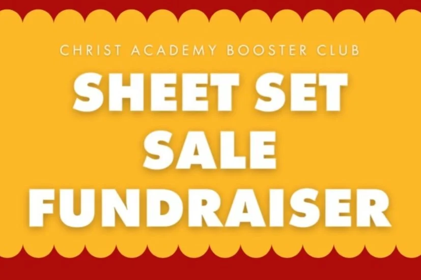 Sheet Sale Fundraiser