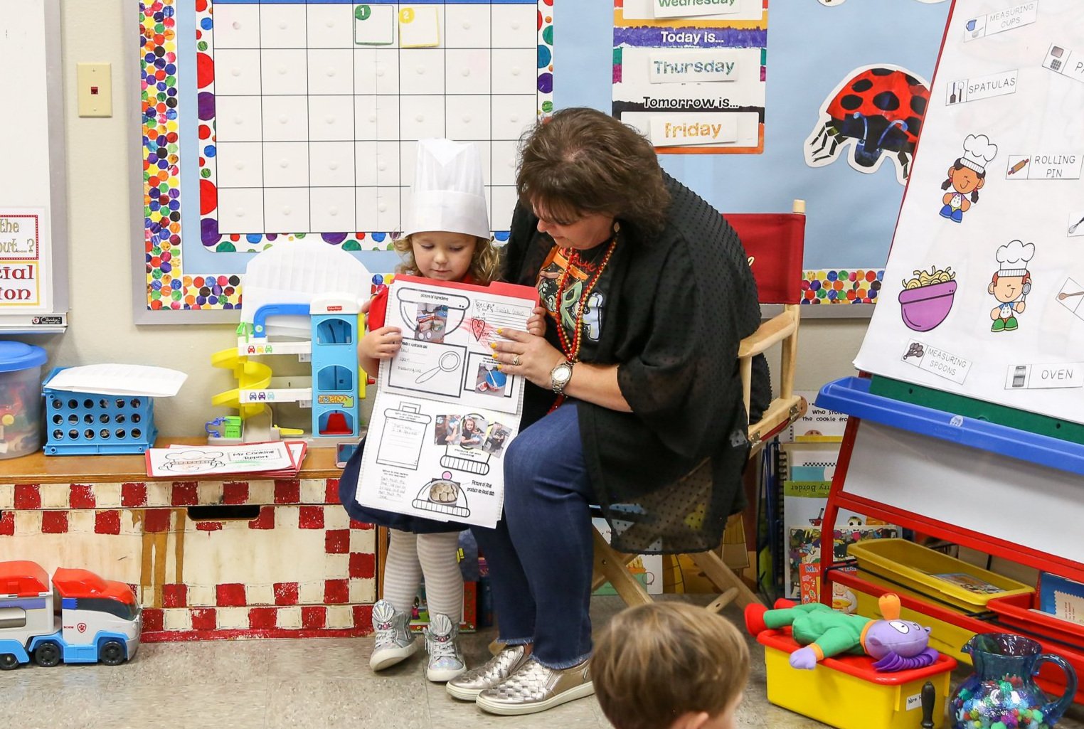 Early Childhood Creates Kindergarten-Ready Students