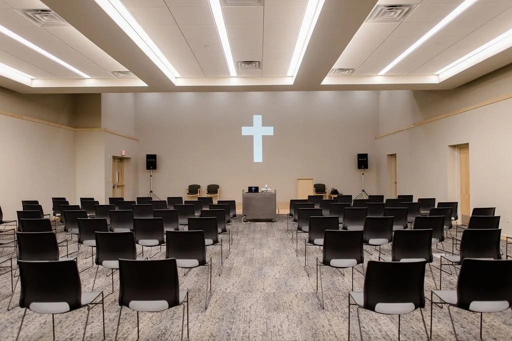 New Chapel the Center of Spiritual Life