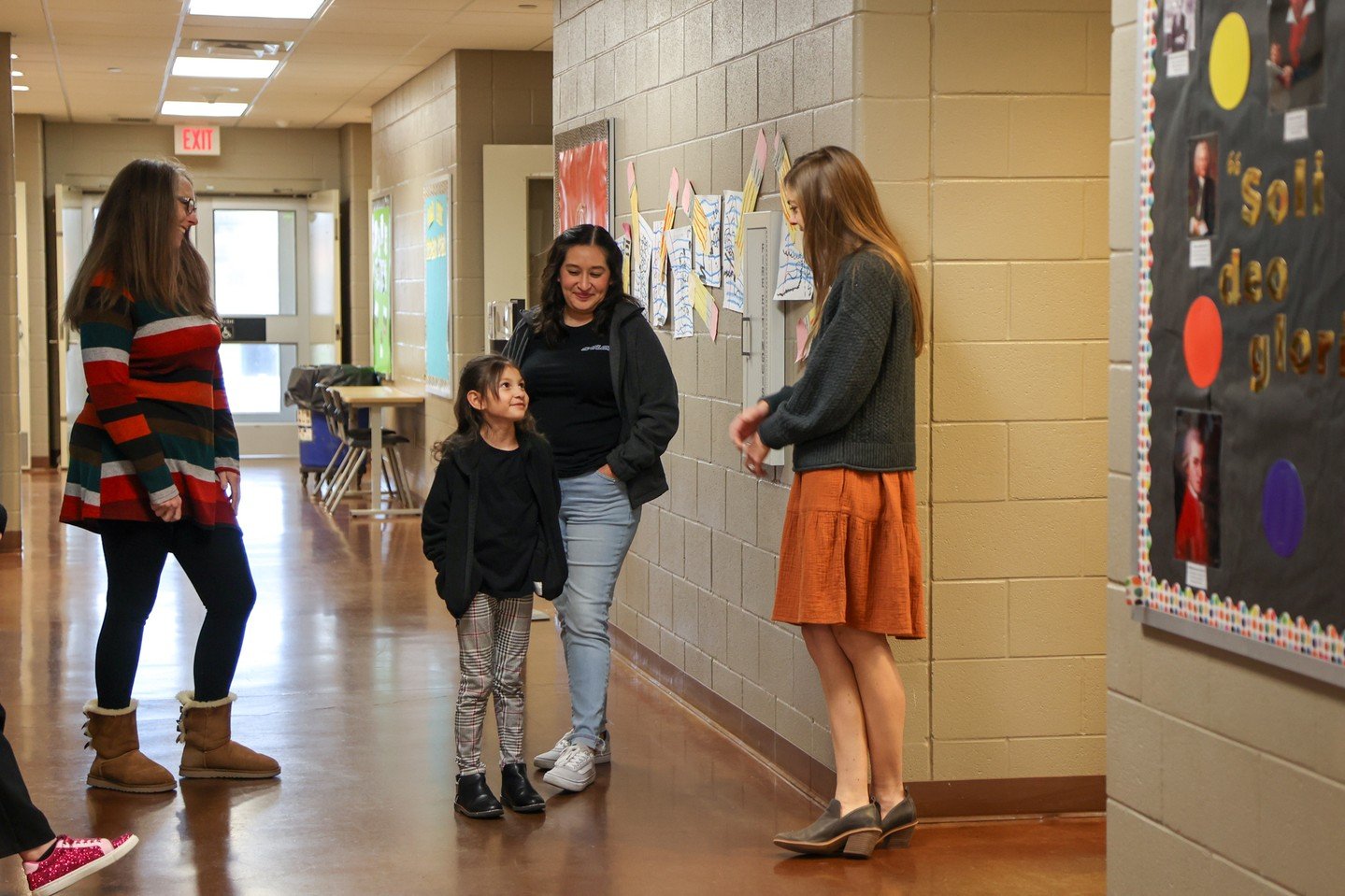 It was such a joy to welcome our families and prospective families at our Open House last night. We're grateful for the opportunity to share a meal, celebrate all that God is doing at CA, and give families a firsthand experience of what it means to b
