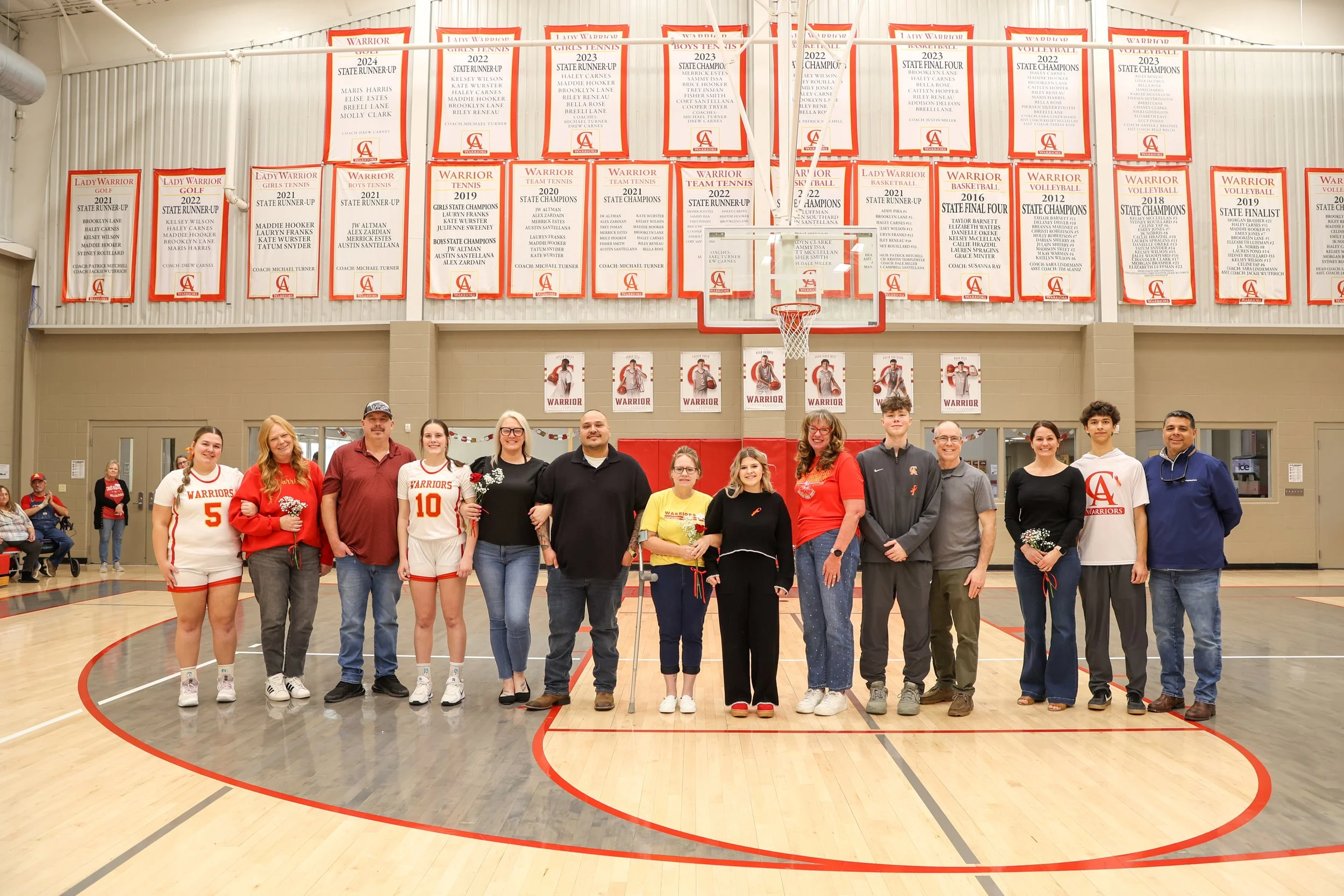 Warrior Day + Senior Night 2026