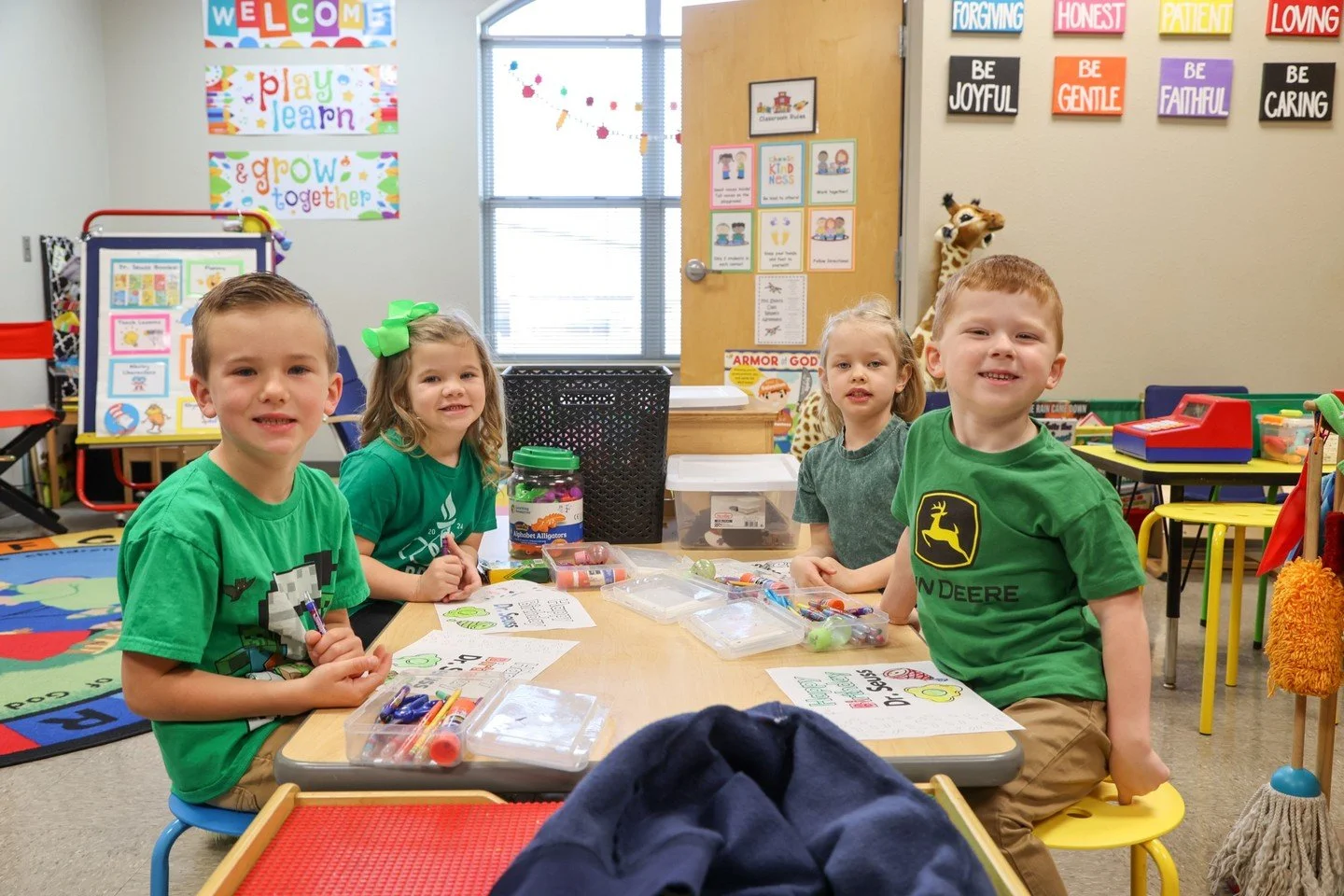 It&rsquo;s Dr. Seuss Week! Our EC3 through Kindergarten students are celebrating all week with fun, hands-on learning. From wearing green and enjoying green eggs and ham to rocking inside-out clothes, our littlest learners are exploring stories, read