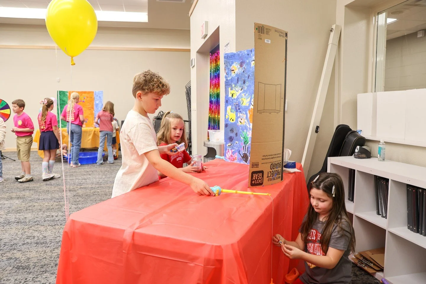 Our kindergarteners turned pennies into BIG fun! Last week, they hosted their 2nd Annual Penny Carnival, creating their own game booths, slime stations, candy fishing spots, and more, all for just 1&ndash;3 cents!

From EC3 to High School, everyone c