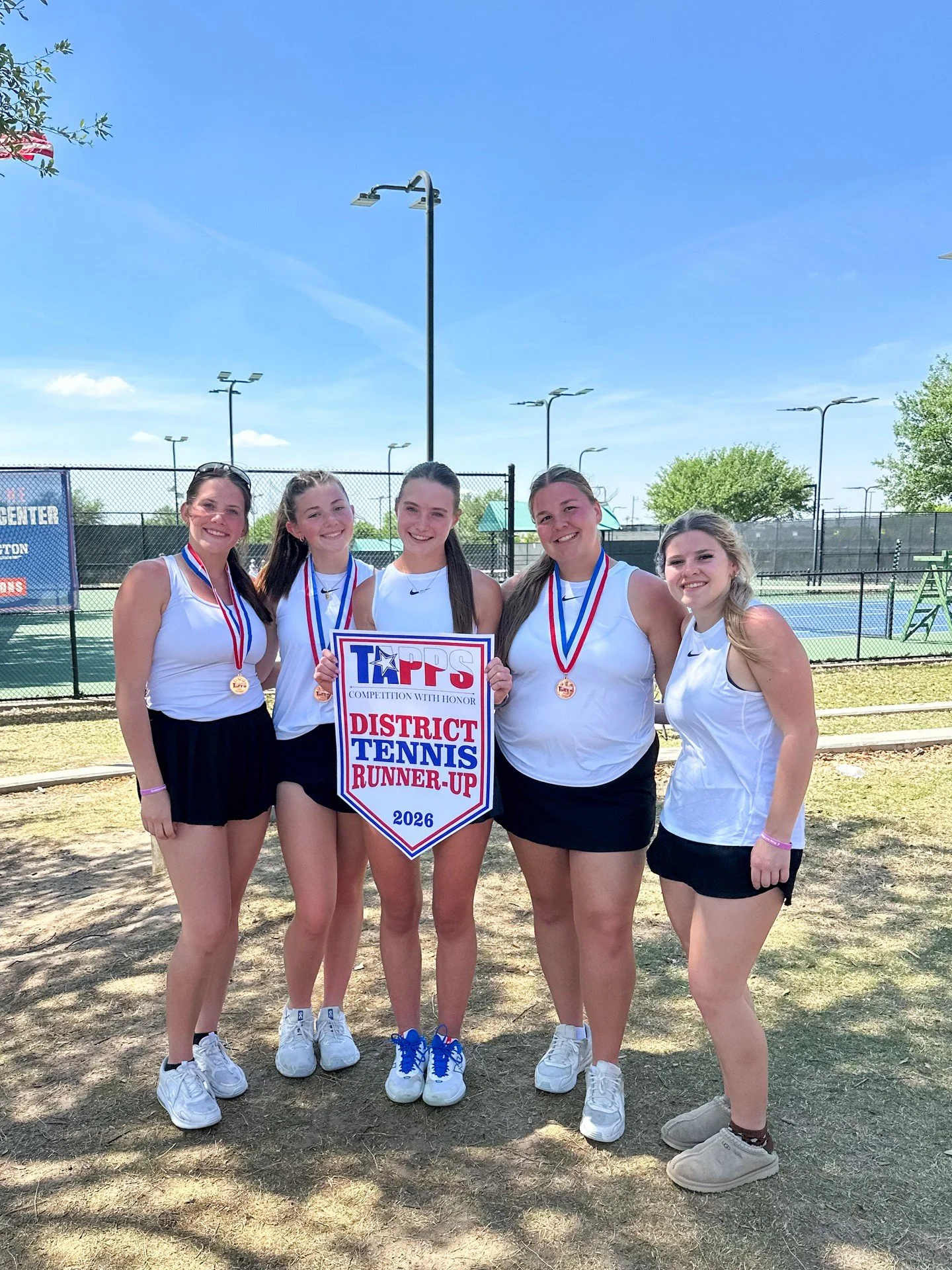 🎾CA TENNIS IS STATE BOUND!🎾

Our Warriors showed up, competed hard, and represented Christ Academy with excellence in Arlington today, and we are so proud of every athlete!

🏅 GIRLS RESULTS
Story &ndash; 2nd Place (Singles)
Lucy &ndash; 5th Place 