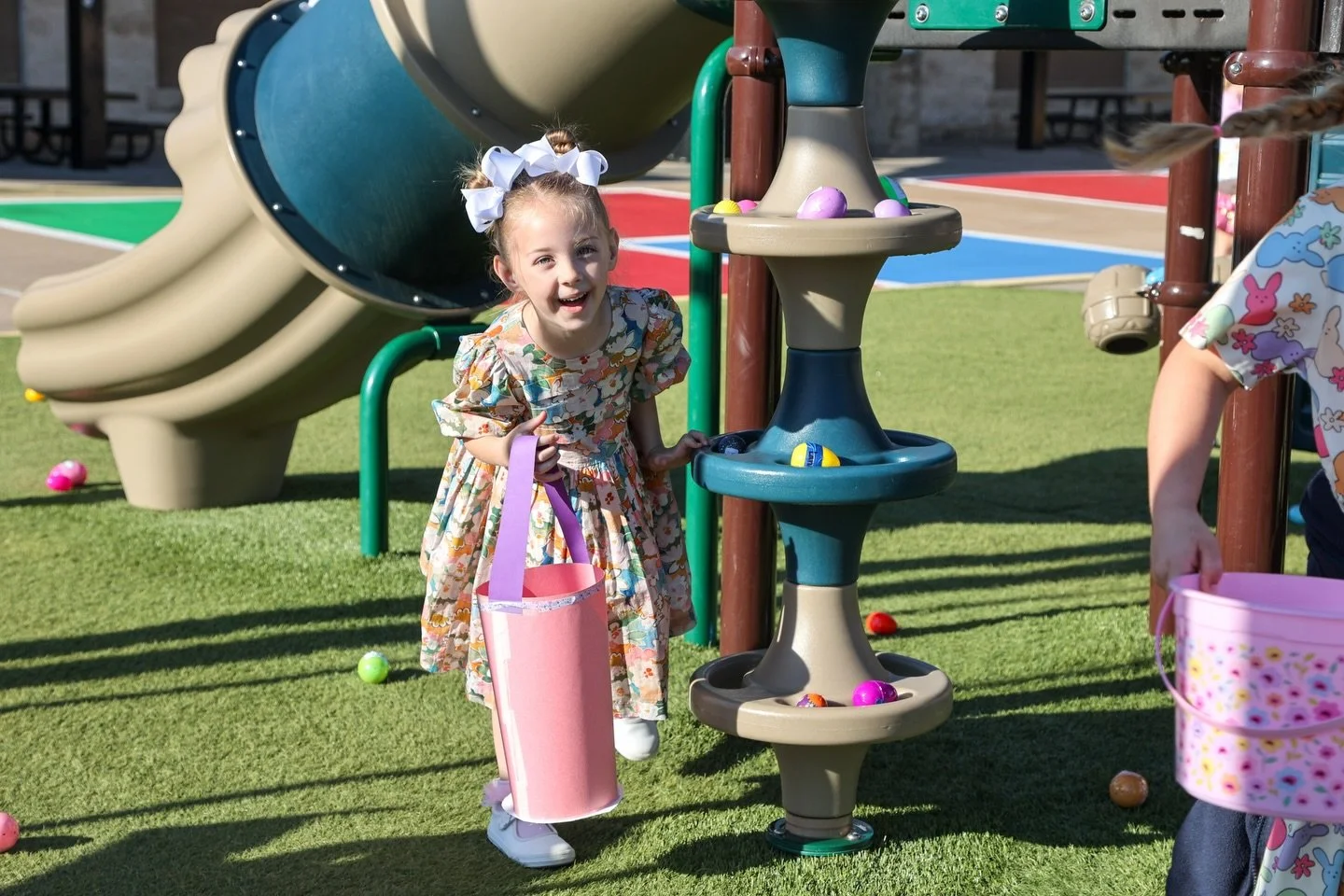 Easter was celebrated all across campus last week, from our all-school chapel to classroom moments to a few fun surprises along the way. It was a joy seeing our students experience the truth of the resurrection together throughout the week.

Check ou