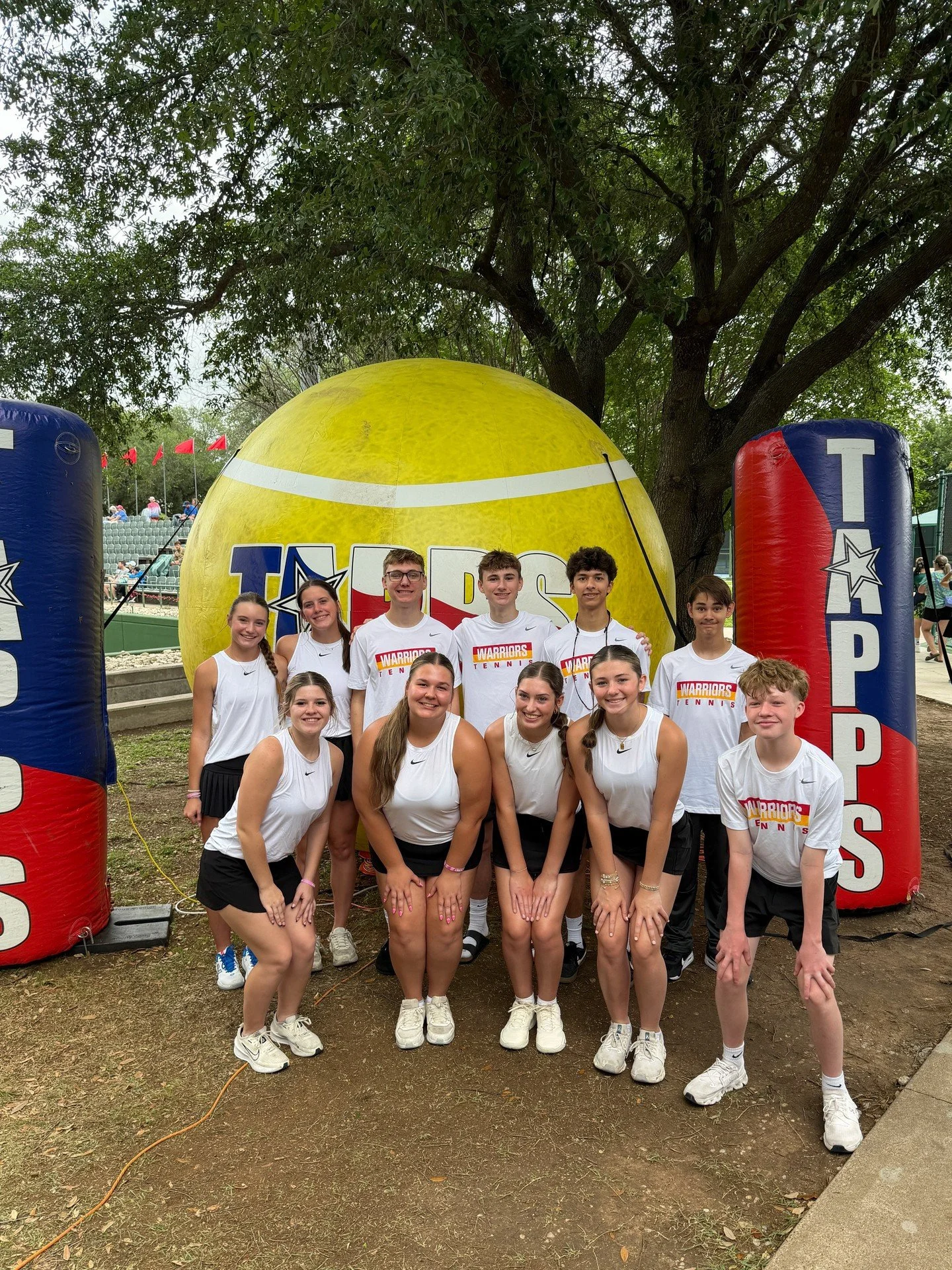 Last week, our varsity tennis teams traveled to Waco for the State Tennis Tournament. While we didn&rsquo;t bring home the championship, our Warriors battled point by point with grit and determination, representing CA well. We are proud of these play