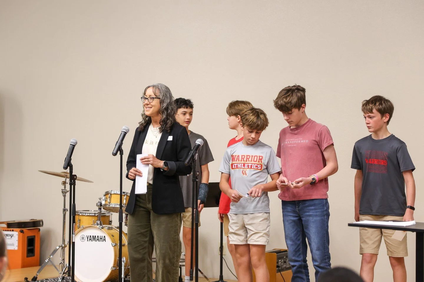 While History and English aren&rsquo;t always seen as connected, in Mrs. Okeke&rsquo;s 7th grade classroom, that connection came to life in a powerful way.

Through Ground Zero by Alan Gratz, students explored the events of September 11 attacks with 