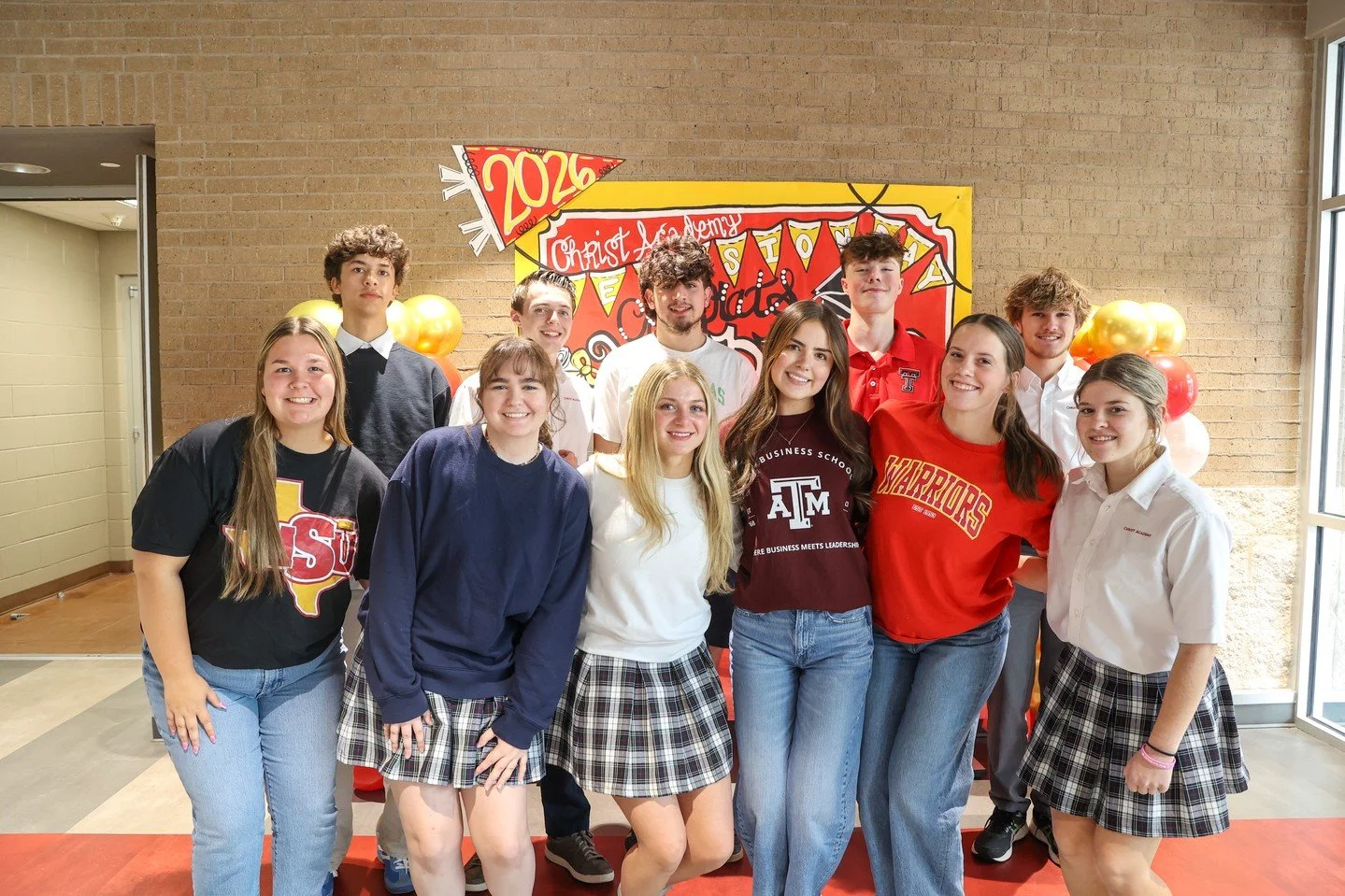 Today, in honor of National College Decision Day, we celebrated our seniors as they look ahead to what&rsquo;s next! It&rsquo;s one of our favorite traditions, treating them to cupcakes and lunch while underclassmen write notes of encouragement and s