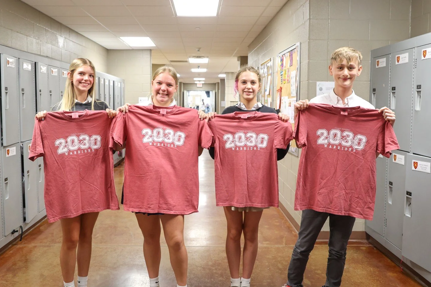 With so many celebrations happening, we don&rsquo;t want to miss the opportunity to celebrate our rising freshman class! 

Recently, our 8th graders and their parents attended Freshman Orientation, where they learned more about High School opportunit