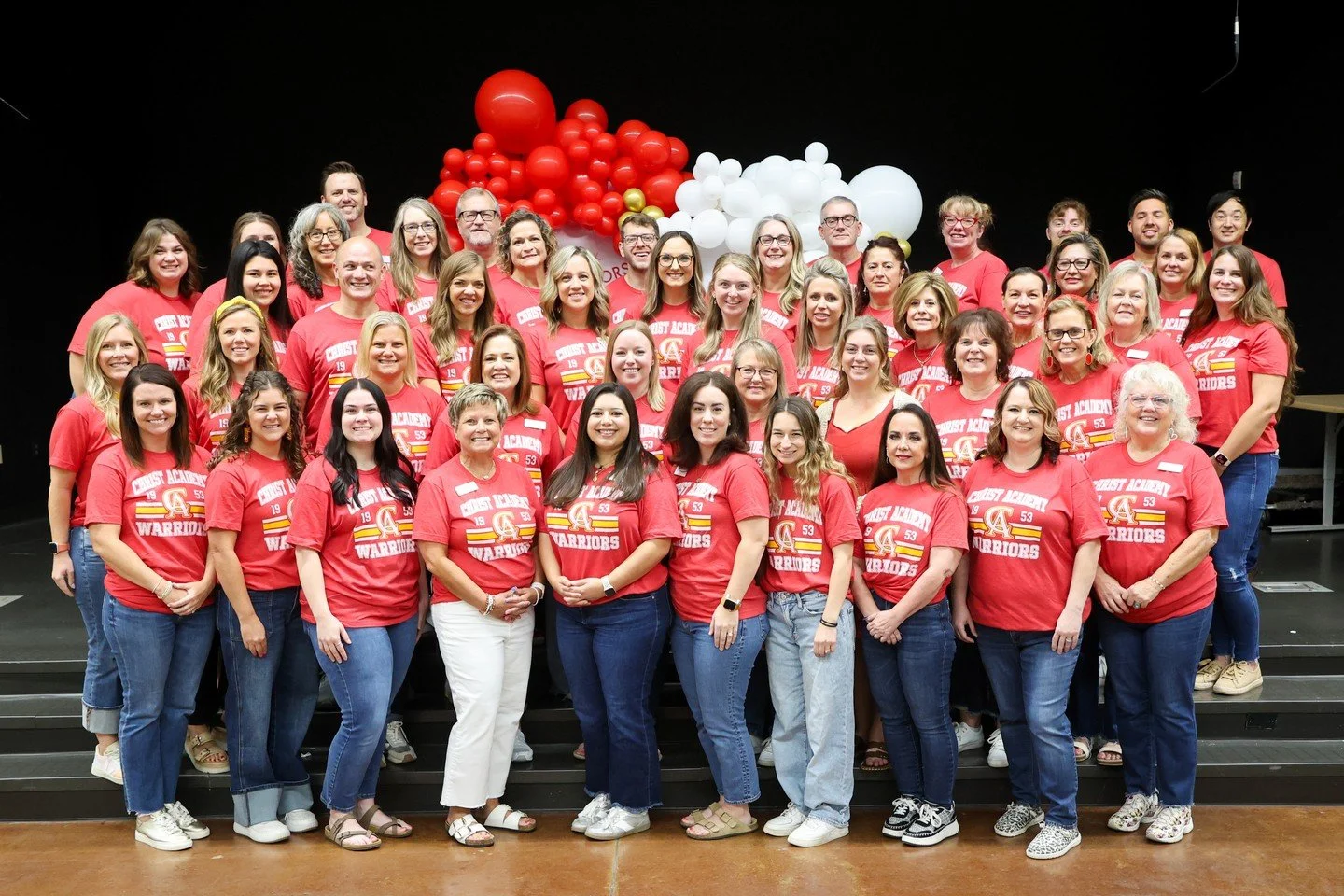 We have such a great team of teachers and staff, and it&rsquo;s been a joy to celebrate all the hard work that has gone into the school year this week with our Staff Appreciation Week. 

Thank you to our families for loving and supporting us so well.
