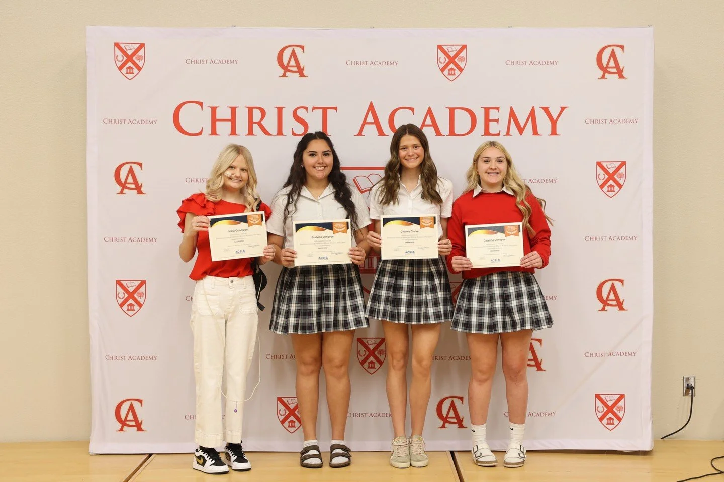 We loved celebrating our Upper School students and all their hard work at this year&rsquo;s awards ceremonies! 

From academic achievements to character and leadership, it was a joy to recognize how the Lord is at work in their lives.

Read more and 