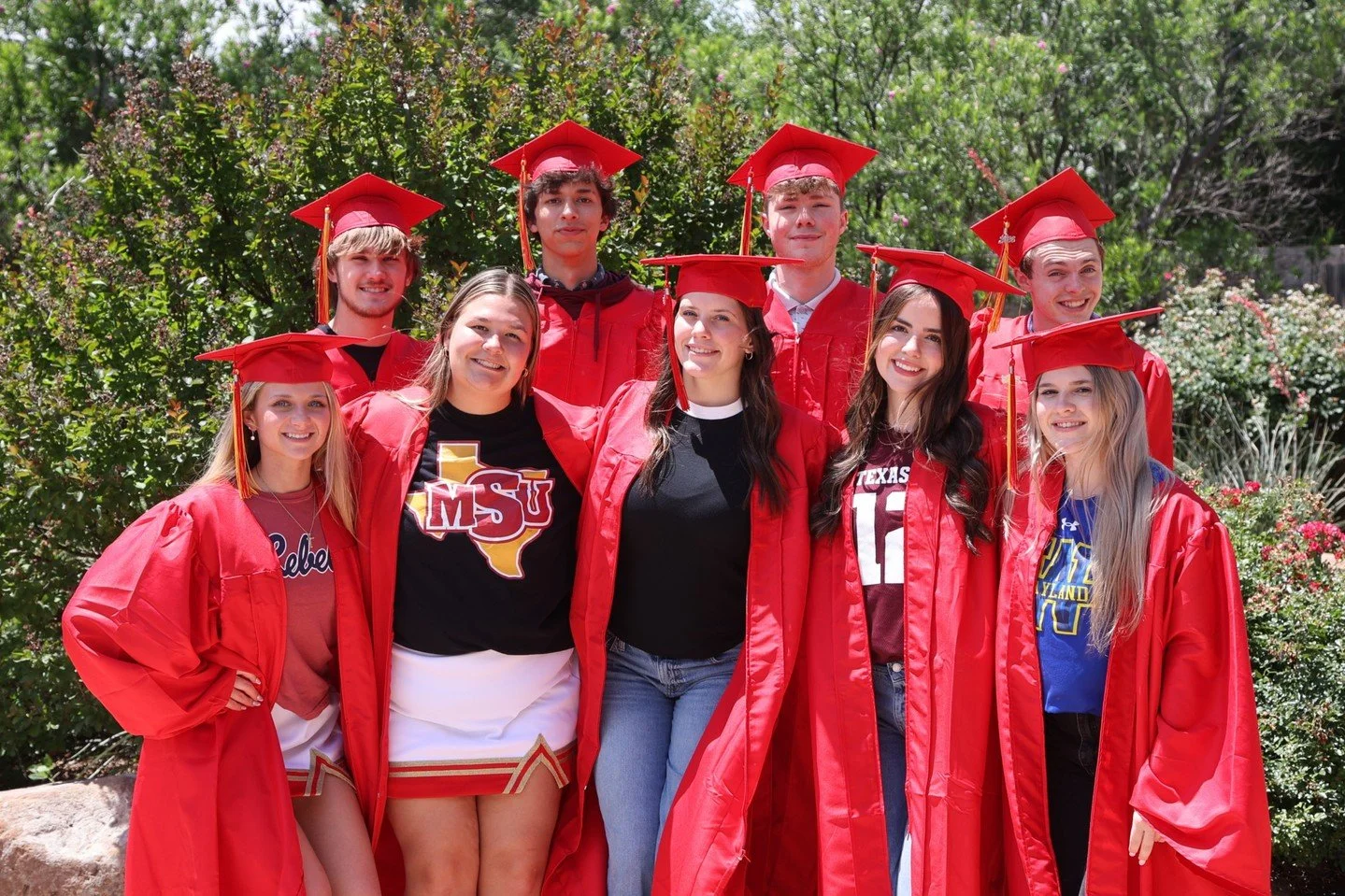Friday was a day to celebrate our seniors! From a sweet morning at Senior Breakfast to a joyful time of worship in Senior Chapel, to cheering them on during the Senior Walk and Pep Rally, and ending the night with one last round of hide-and-seek, Sen
