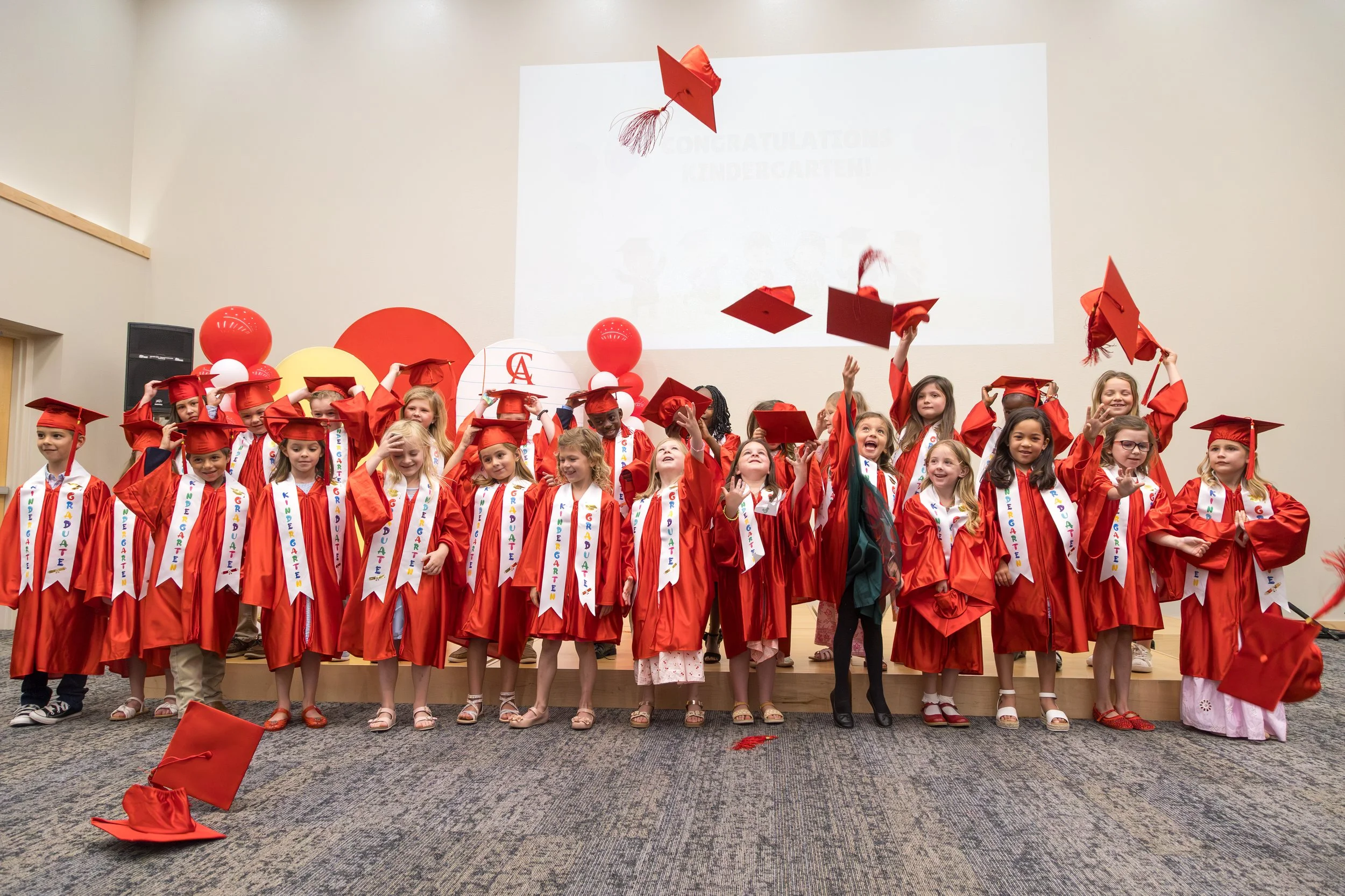 Kindergarten Awards + Graduation 2026