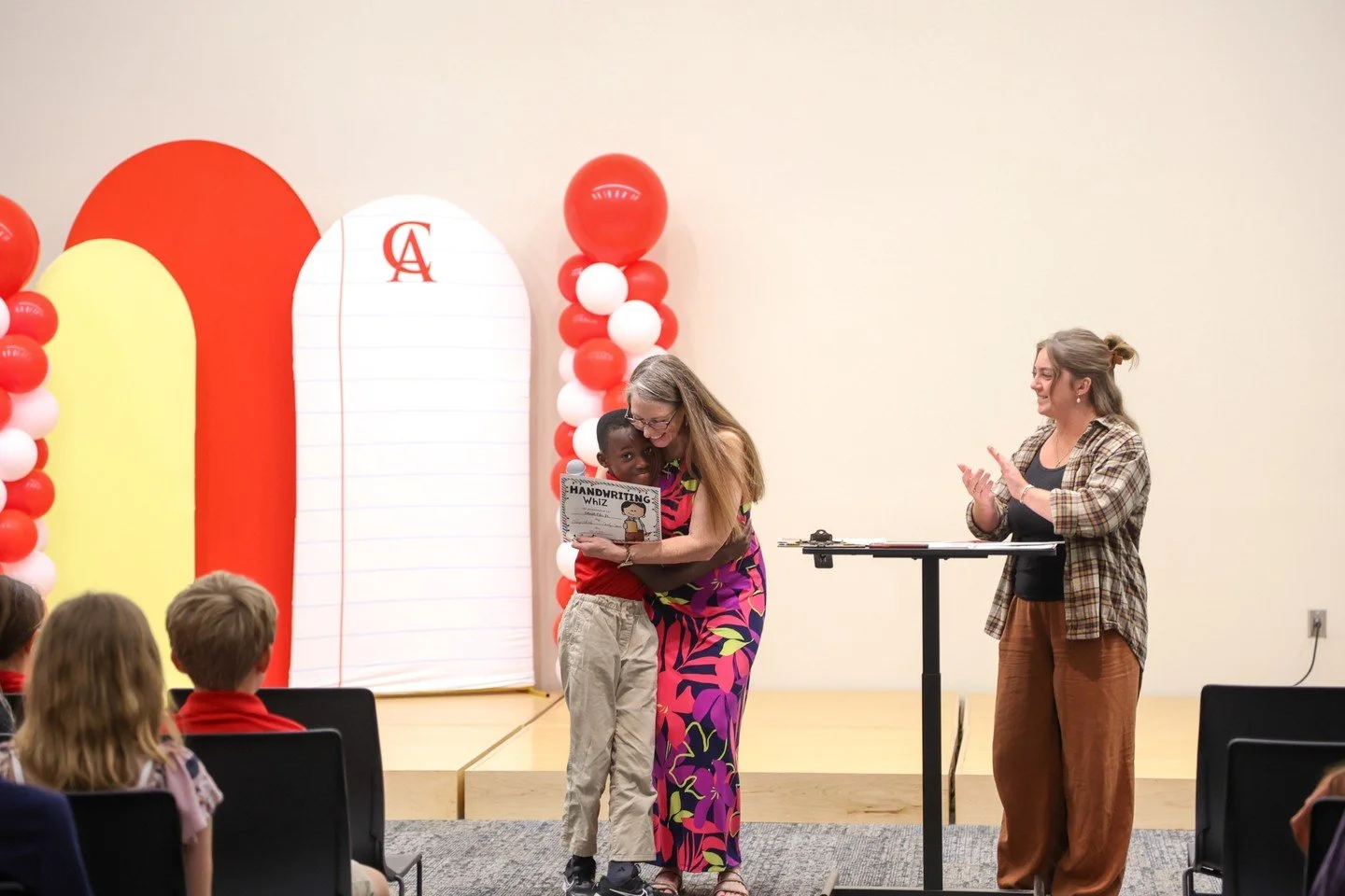 Our 1st&ndash;4th grade awards ceremonies were such a special time celebrating our students!

Each student received both a classroom award and a character award, recognizing the unique qualities their teachers have seen in them throughout the year. O