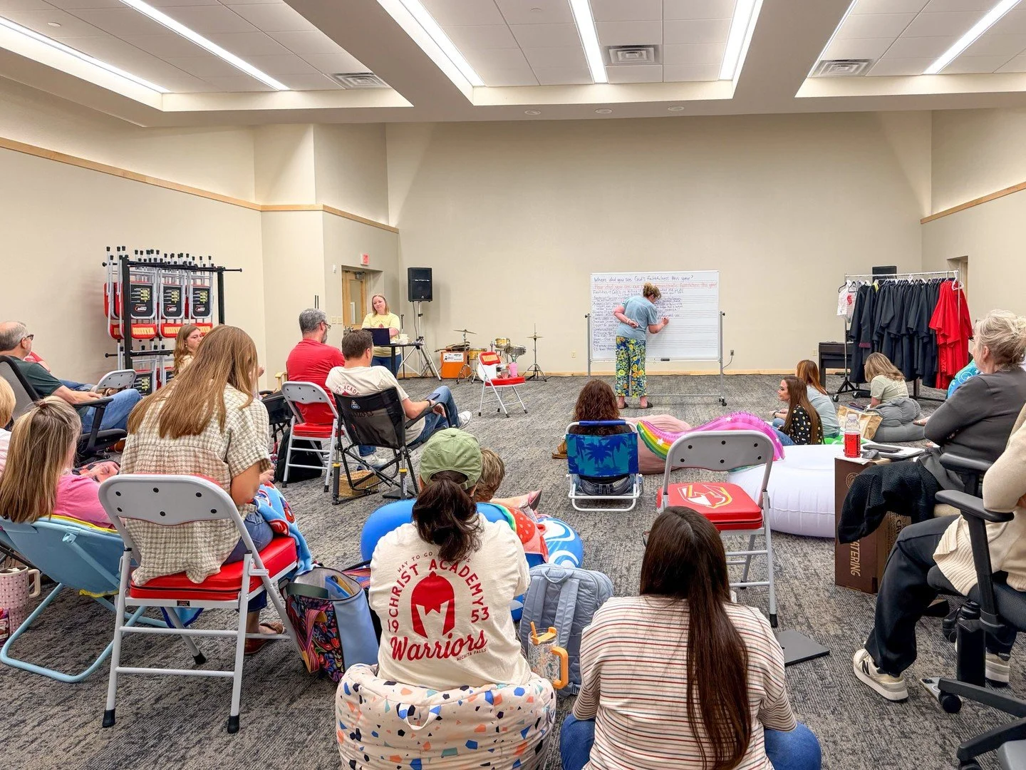 &ldquo;Give thanks to the Lord, for He is good; His steadfast love endures forever.&rdquo; Psalm 136:1

Today&rsquo;s post isn&rsquo;t a highlight reel, perfectly captured moments of students doing something remarkable, or teachers shaping young mind