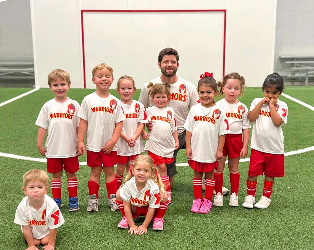 Meet our youngest competitive Warriors! These rising EC4 students have been spending their summer on the indoor soccer field, having fun and learning the game together. We love seeing our Warriors in action! Way to go, Warriors!
.
.
#CAdifference #CA