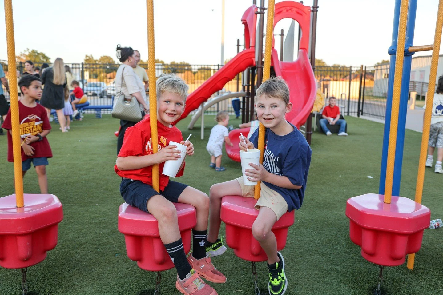 Last night was one for the books! Our annual Back to School BBQ brought together new and returning CA families for an evening of good food, sweet treats, and live music from Mr. Callaway's band, Gray Matters. 

There's nothing quite like seeing our c