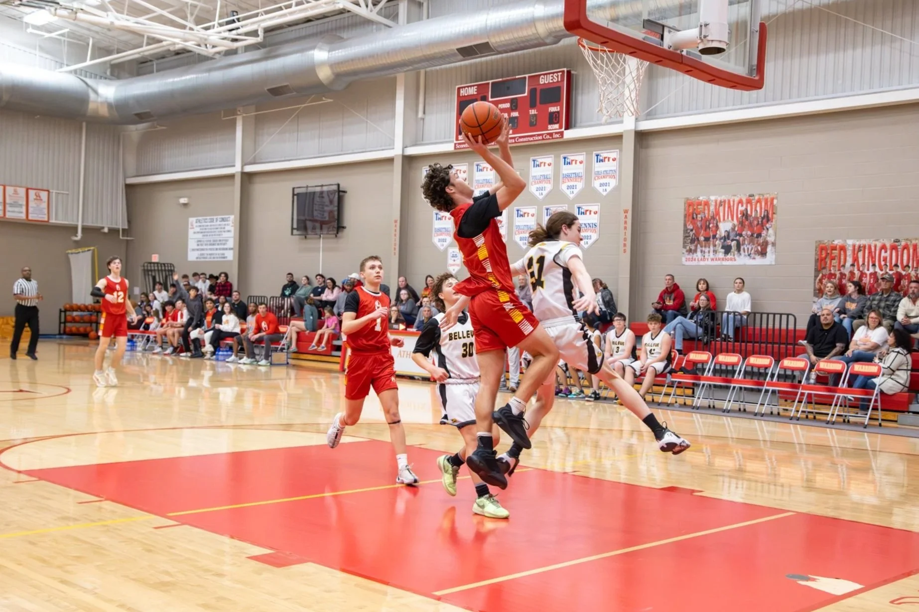 Christ Academy High School Basketball